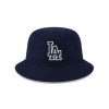 Gorras New Era | Los Angeles Dodgers Mlb Plaid Logo Bucket