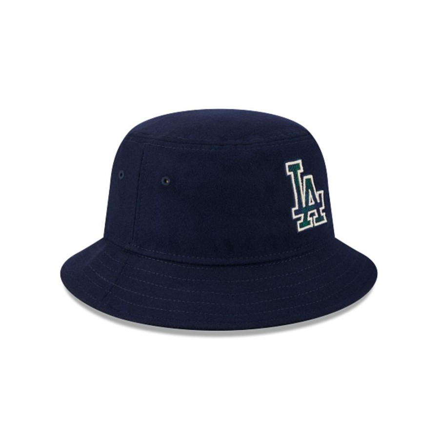 Gorras New Era | Los Angeles Dodgers Mlb Plaid Logo Bucket