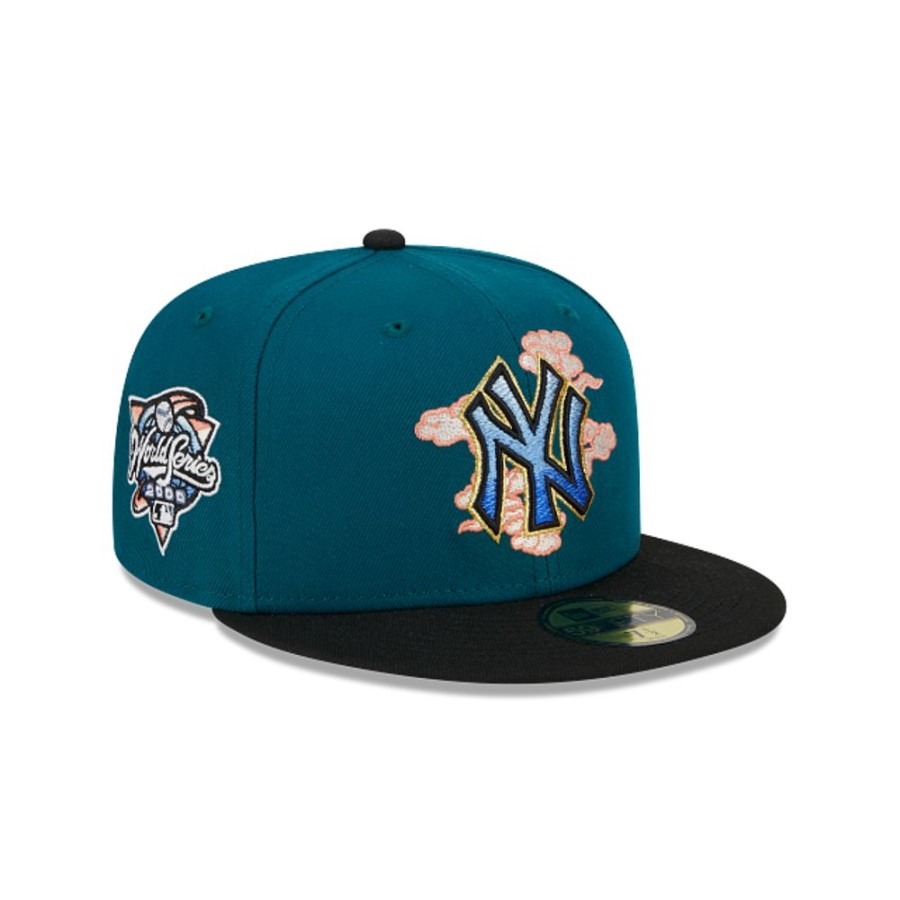 Gorras New Era | New York Yankees Mlb Cloud Spiral 59Fifty Cerrada