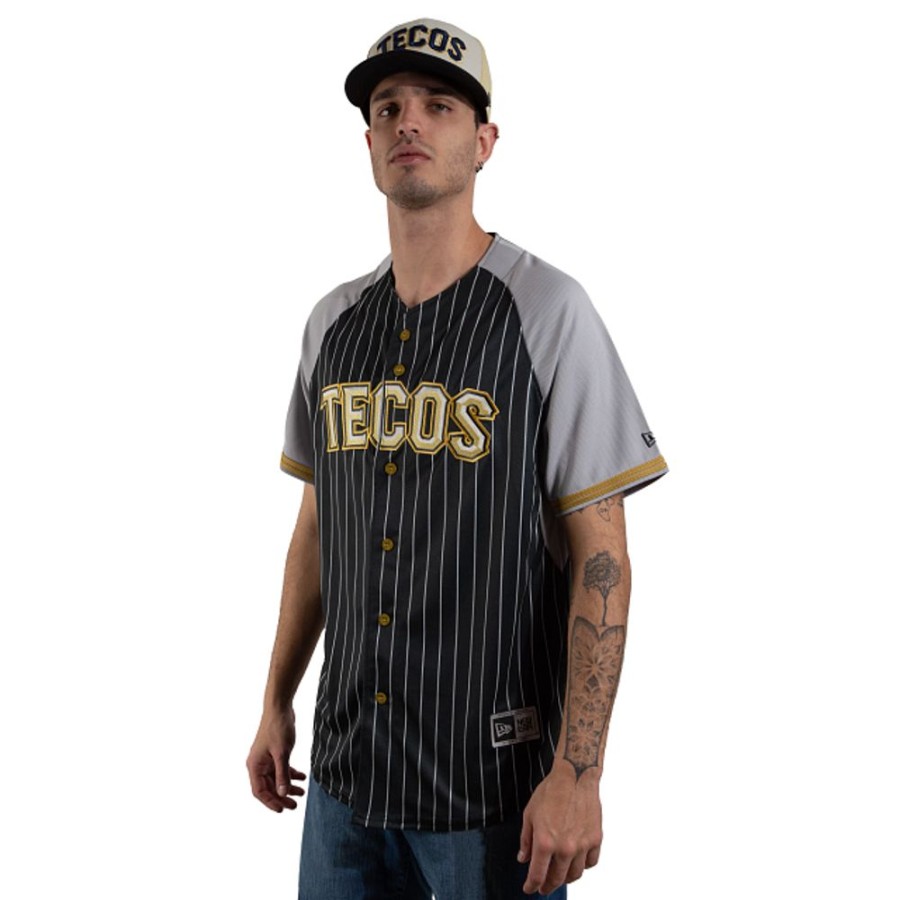 Ropa New Era | Jersey Away Tecolotes De Los 2 Laredos Lmb