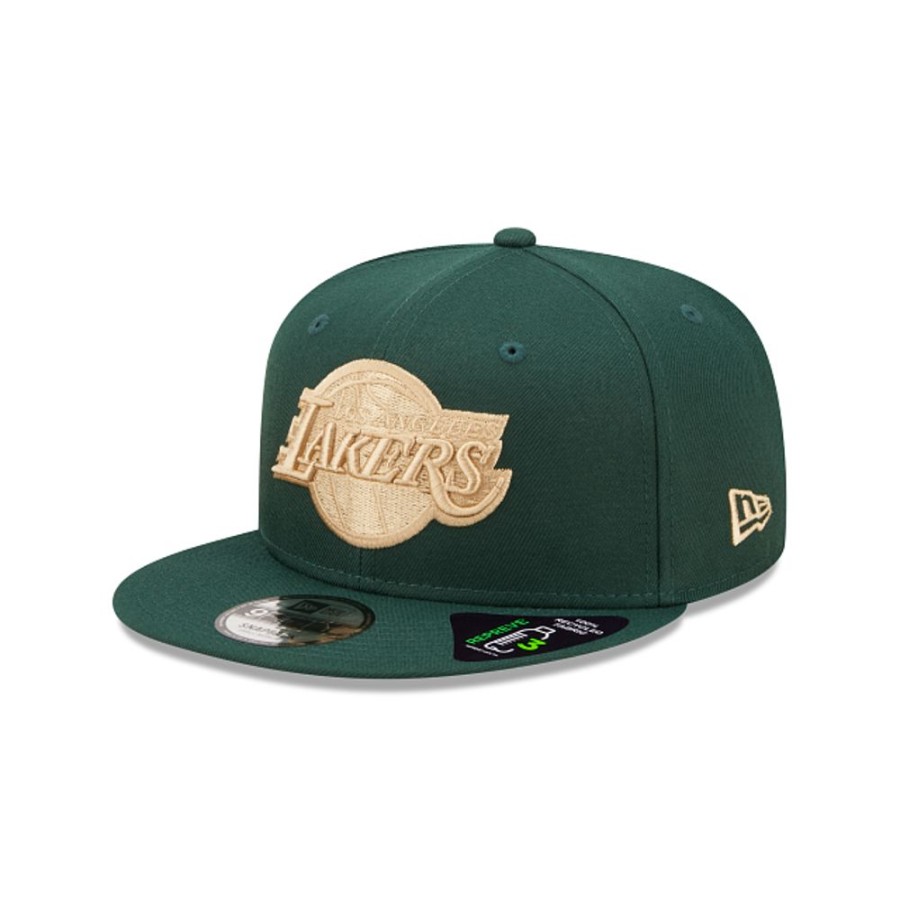 Gorras New Era | Los Angeles Lakers Nba Repreve Collection 9Fifty Snapback