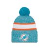 Gorras New Era | Miami Dolphins Nfl Sideline Knit