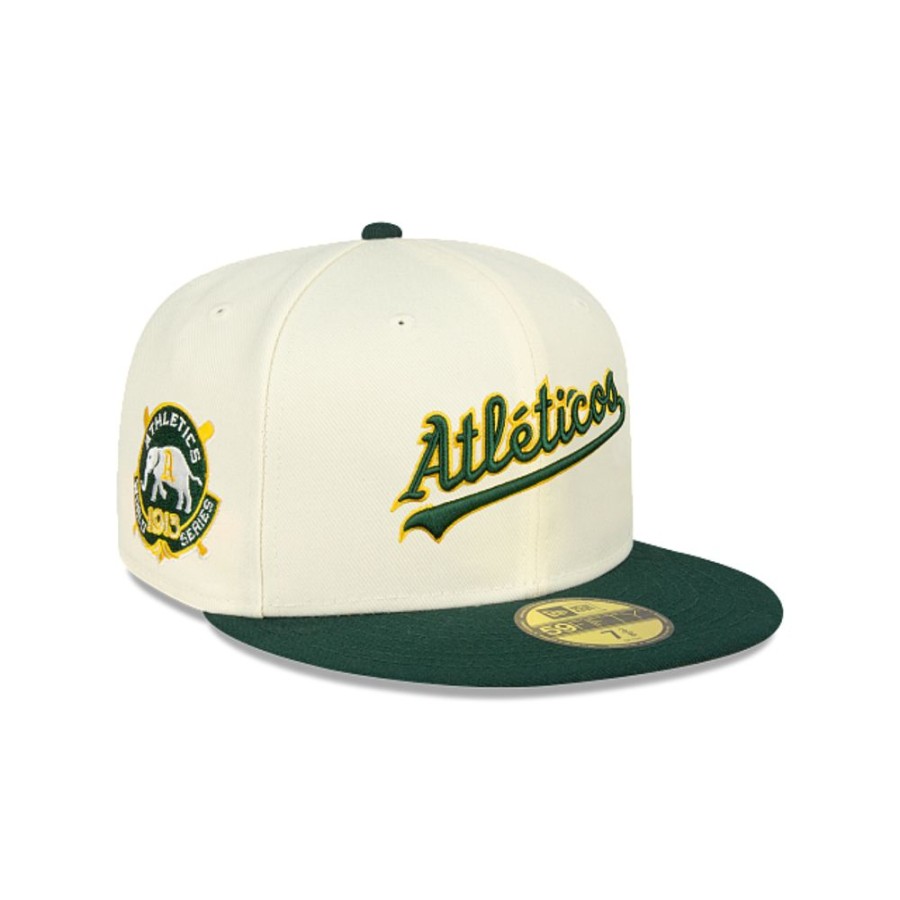 Gorras New Era | Oakland Athletics Mlb Hispanic 59Fifty Cerrada