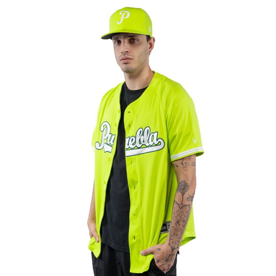 Ropa New Era | Jersey Pericos De Puebla Lmb Neon Collection 2023