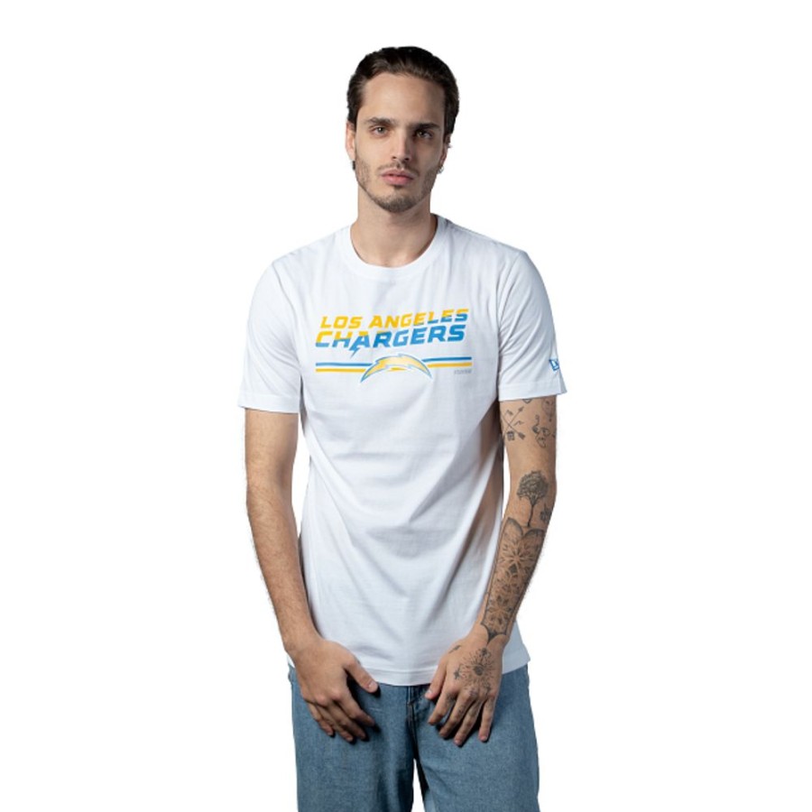 Ropa New Era | Playera Manga Corta Los Angeles Chargers Nfl 3Rd Down 2023