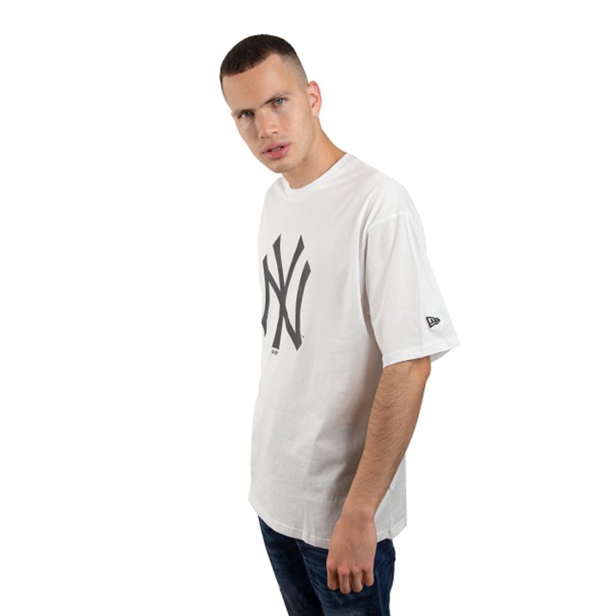 Ropa New Era | Playera Manga Corta New York Yankees Mlb League Essentials