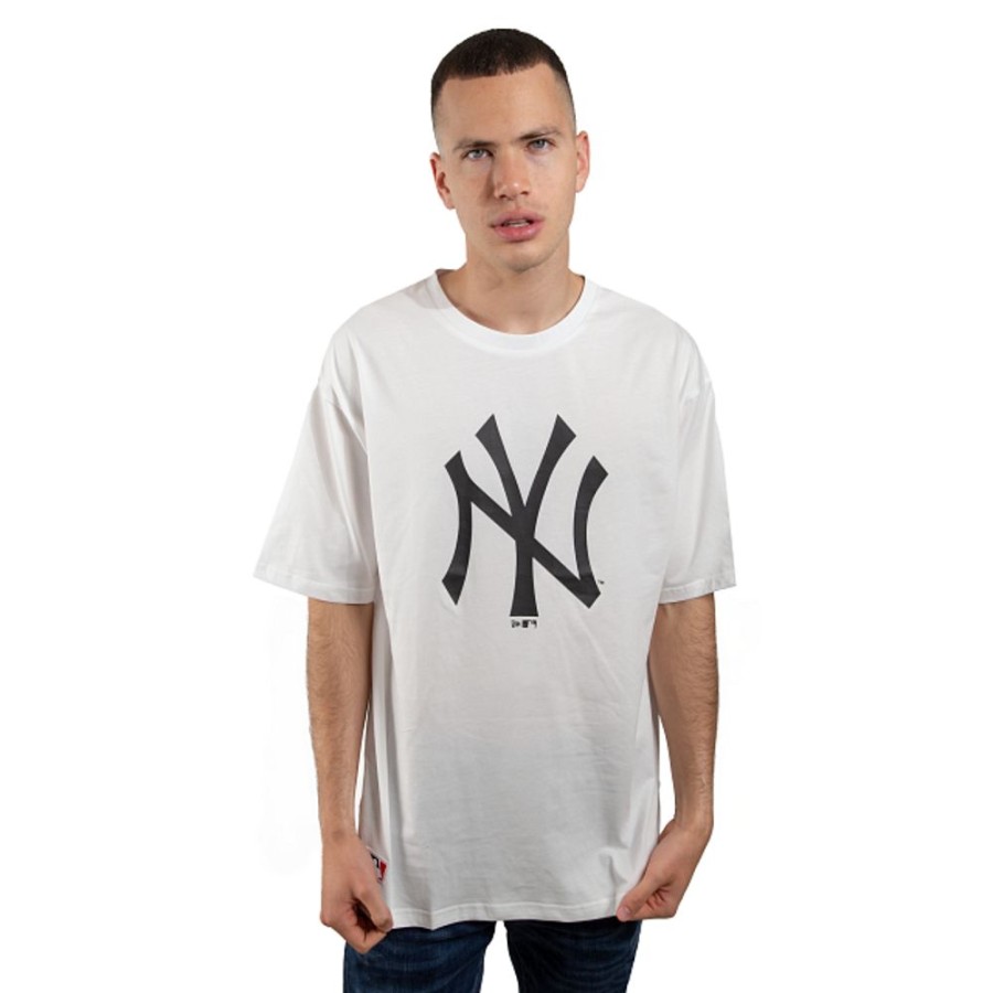 Ropa New Era | Playera Manga Corta New York Yankees Mlb League Essentials