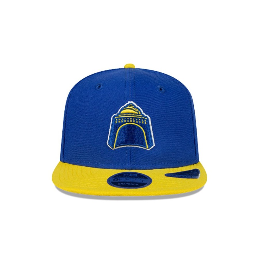 Gorras New Era | Capitanes De Ciudad De Mexico Nba G-League Monumento Azul 9Fifty Snapback