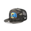 Gorras New Era | Los Angeles Rams Nfl Camo 9Fifty Strapback