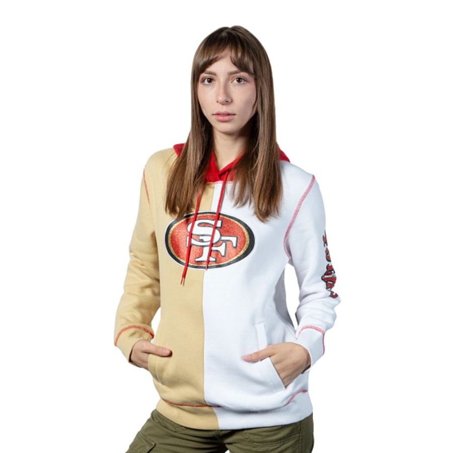 Ropa New Era | Sudadera San Francisco 49Ers Nfl 3Rd Down 2023 Para Mujer