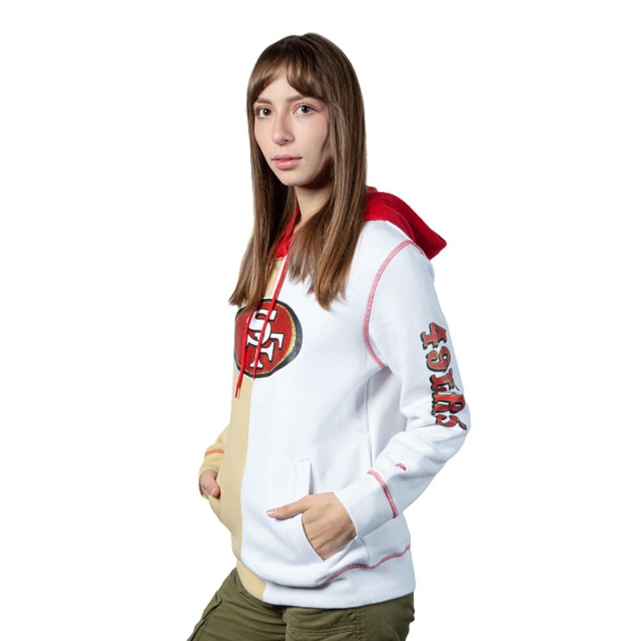 Ropa New Era | Sudadera San Francisco 49Ers Nfl 3Rd Down 2023 Para Mujer