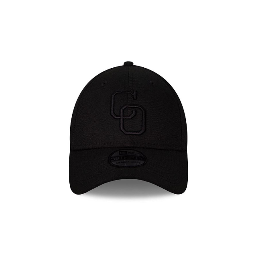 Gorras New Era | Yaquis De Obregon Black On Black 39Thirty Elastica