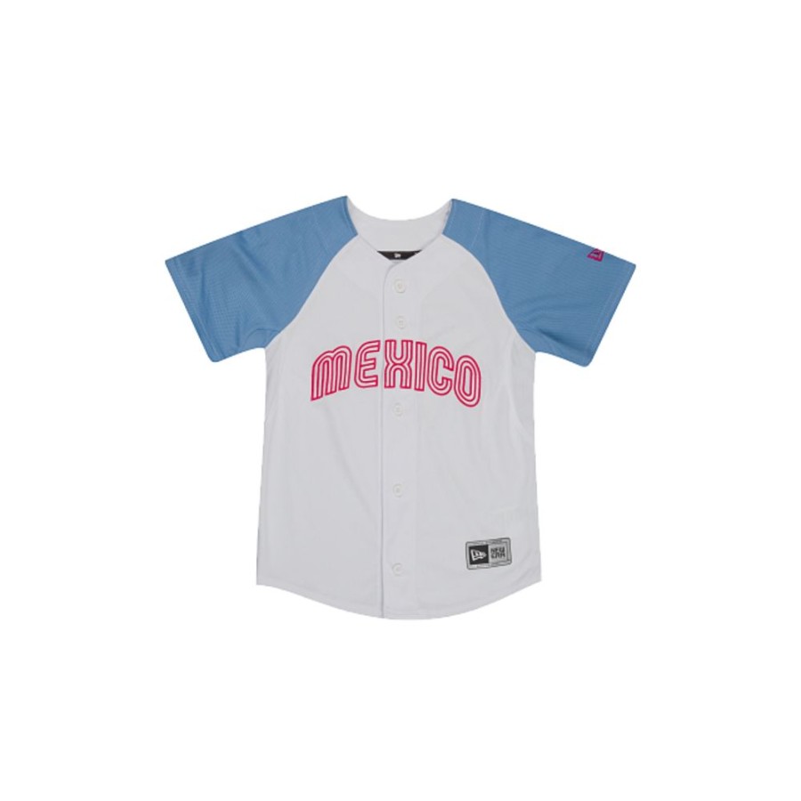 Ropa New Era | Jersey Mexico Alternativo Mlb World Baseball Classic 2023 Para Nina O Nino