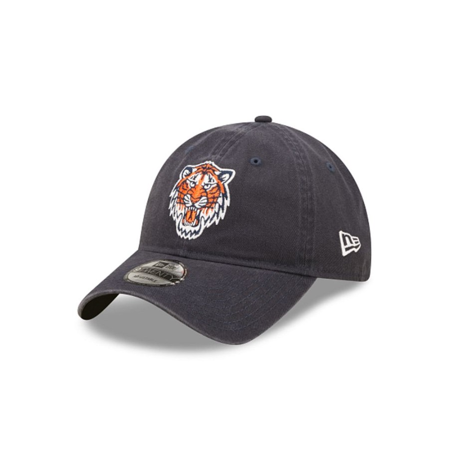 Gorras New Era | Detroit Tigers Mlb Team Patch 9Twenty Strapback