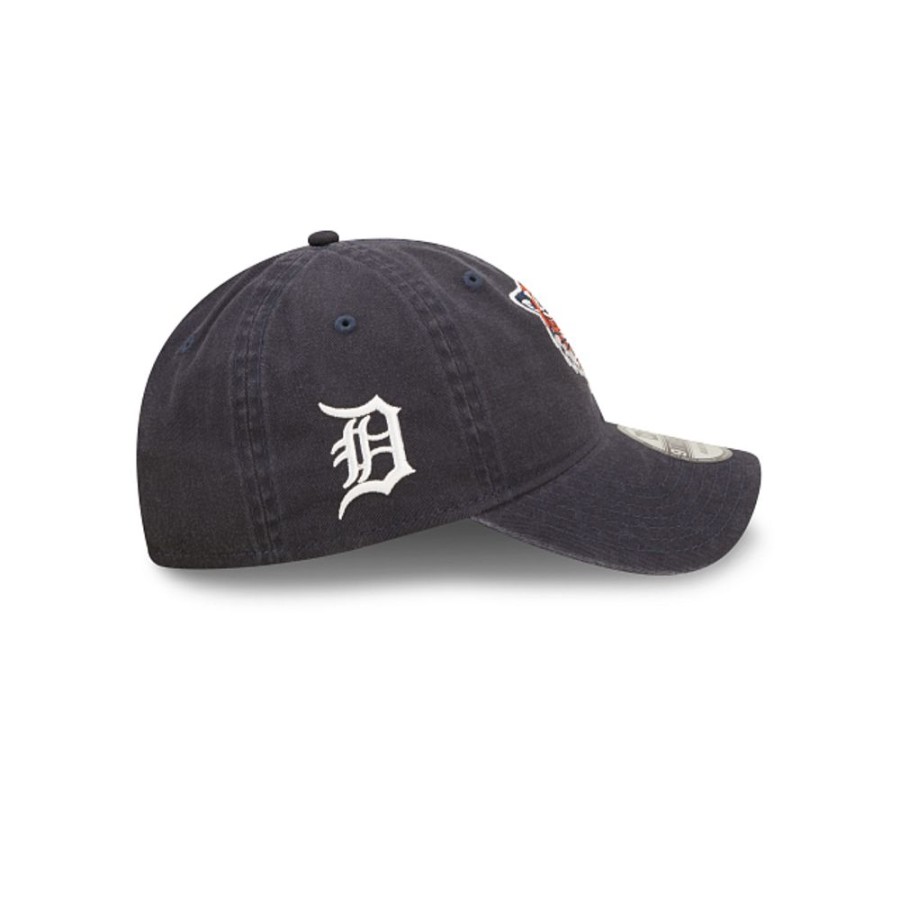 Gorras New Era | Detroit Tigers Mlb Team Patch 9Twenty Strapback