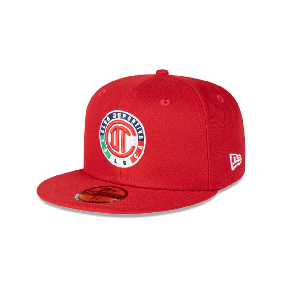 Gorras New Era | Deportivo Toluca Fc Classic 59Fifty Cerrada