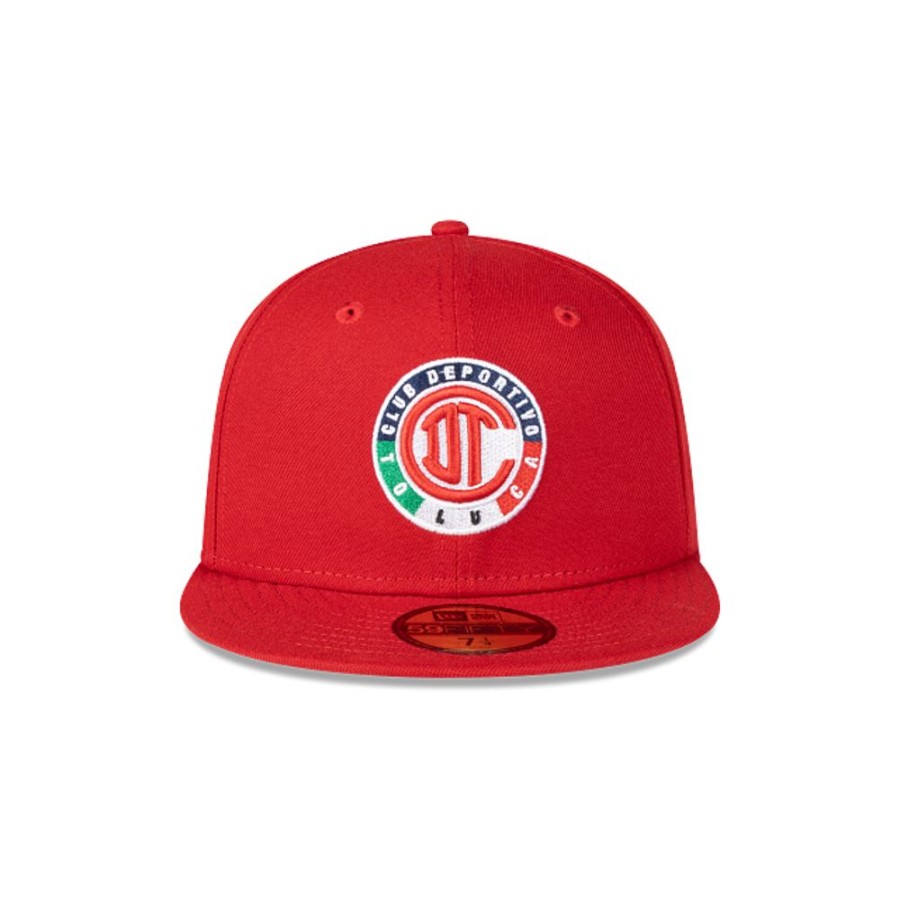 Gorras New Era | Deportivo Toluca Fc Classic 59Fifty Cerrada