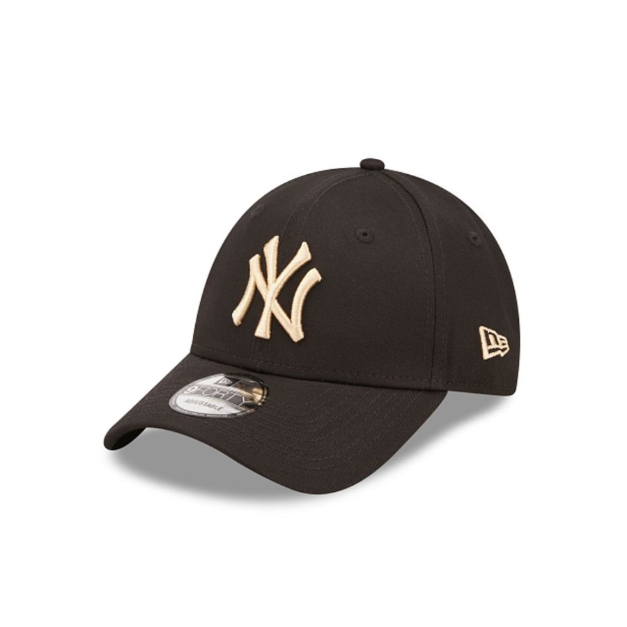 Gorras New Era | New York Yankees League Essential 9Forty Strapback Negra