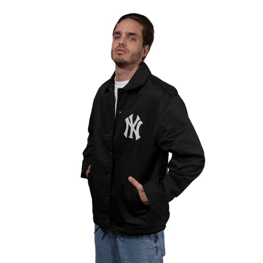 Ropa New Era | Chamarra New York Yankees Mlb Coach