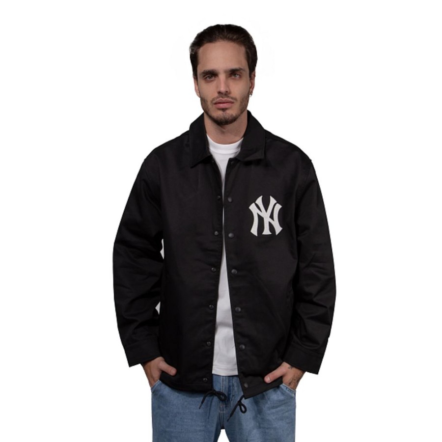 Ropa New Era | Chamarra New York Yankees Mlb Coach