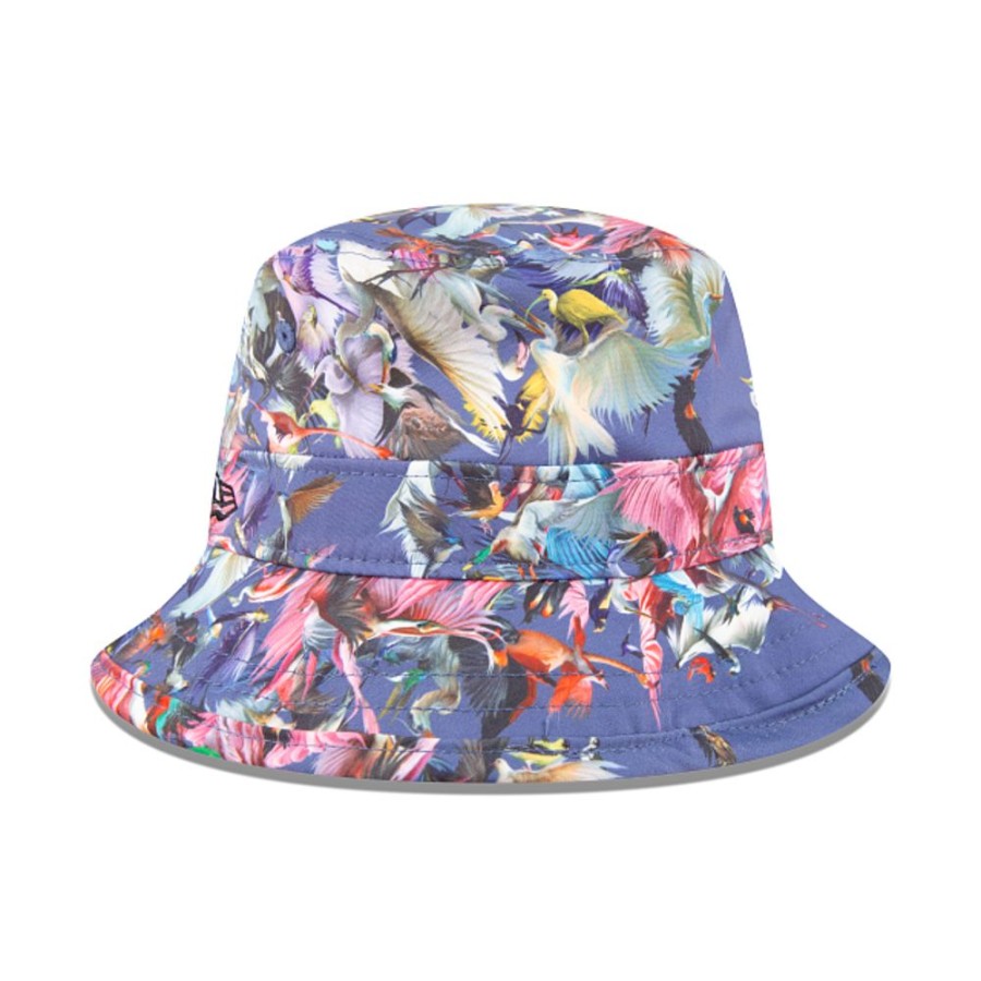 Gorras New Era | Ricardo Luevanos X New Era Bucket Sub Birds Morado