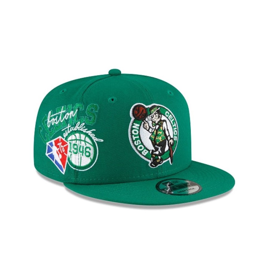 Gorras New Era | Boston Celtics Nba Back Half 2022 9Fifty Snapback