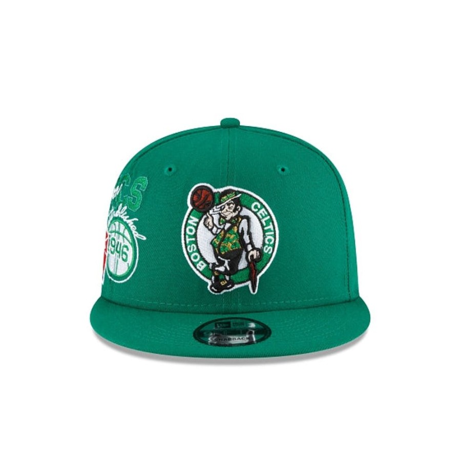 Gorras New Era | Boston Celtics Nba Back Half 2022 9Fifty Snapback