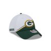 Gorras New Era | Green Bay Packers Nfl Sideline 39Thirty Cerrada