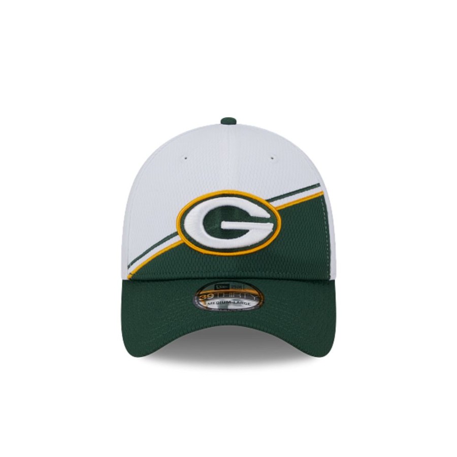 Gorras New Era | Green Bay Packers Nfl Sideline 39Thirty Cerrada