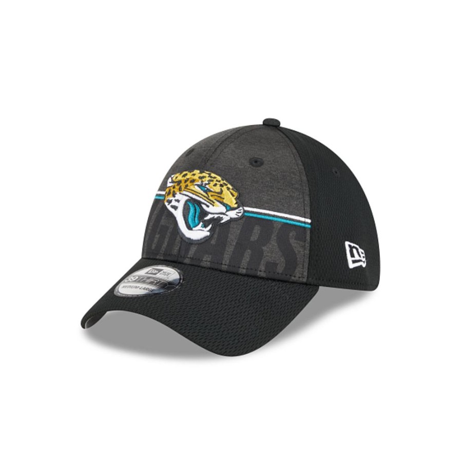 Gorras New Era | Jacksonville Jaguars Nfl Training Collection 2023 39Thirty Elastica