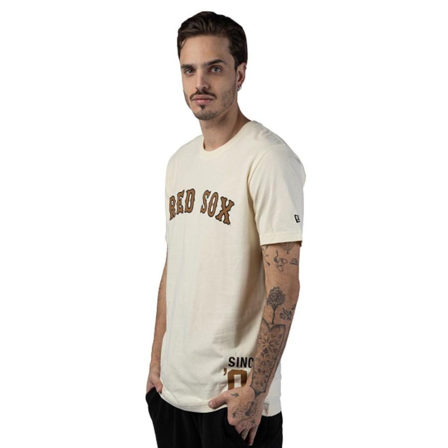 Ropa New Era | Playera Manga Corta Boston Red Sox Mlb Corduroy