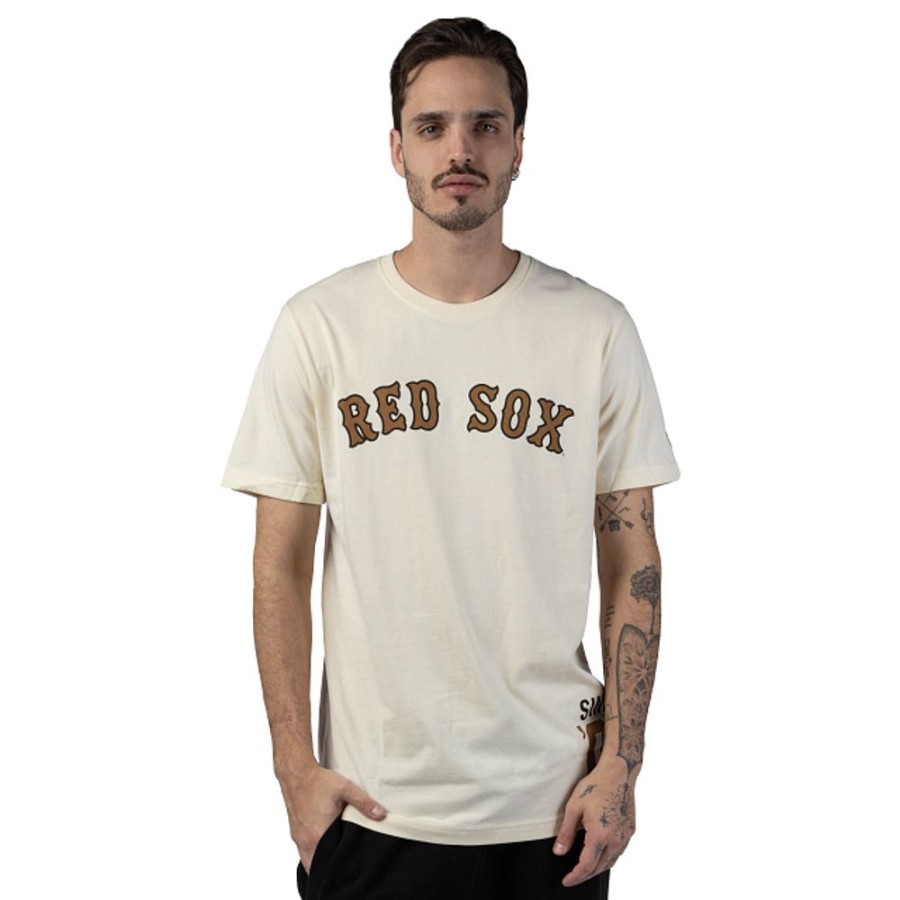 Ropa New Era | Playera Manga Corta Boston Red Sox Mlb Corduroy