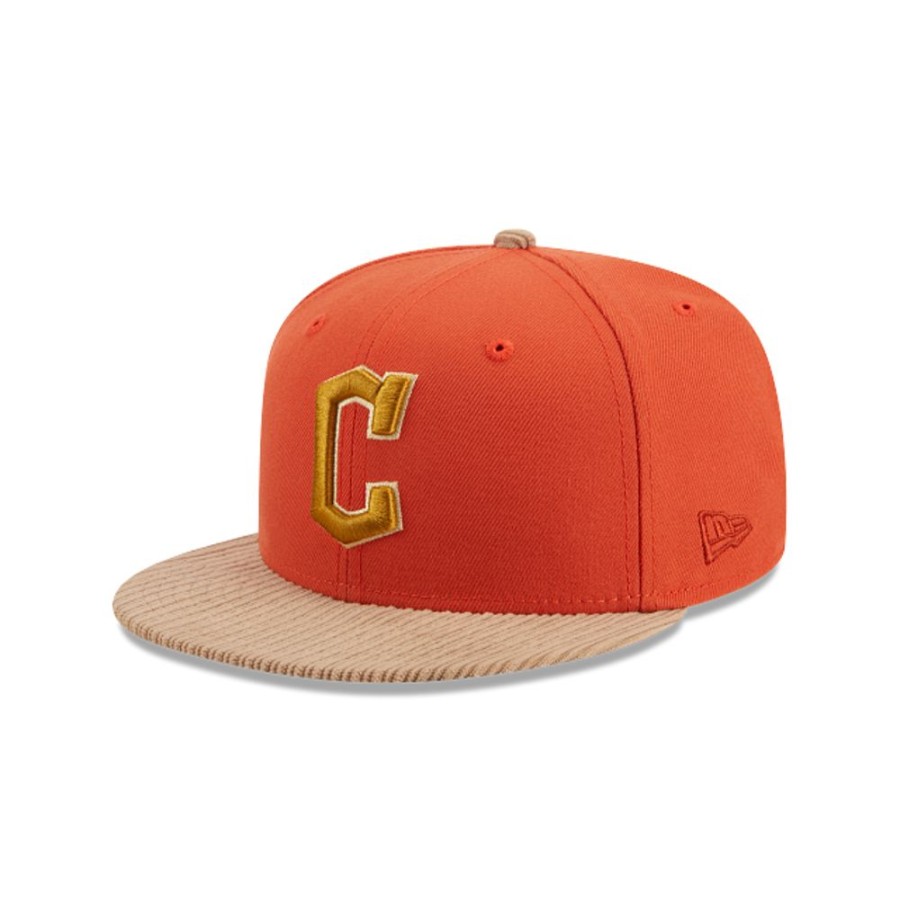 Gorras New Era | Cleveland Guardians Mlb Autumn Wheat 9Fifty Snapback