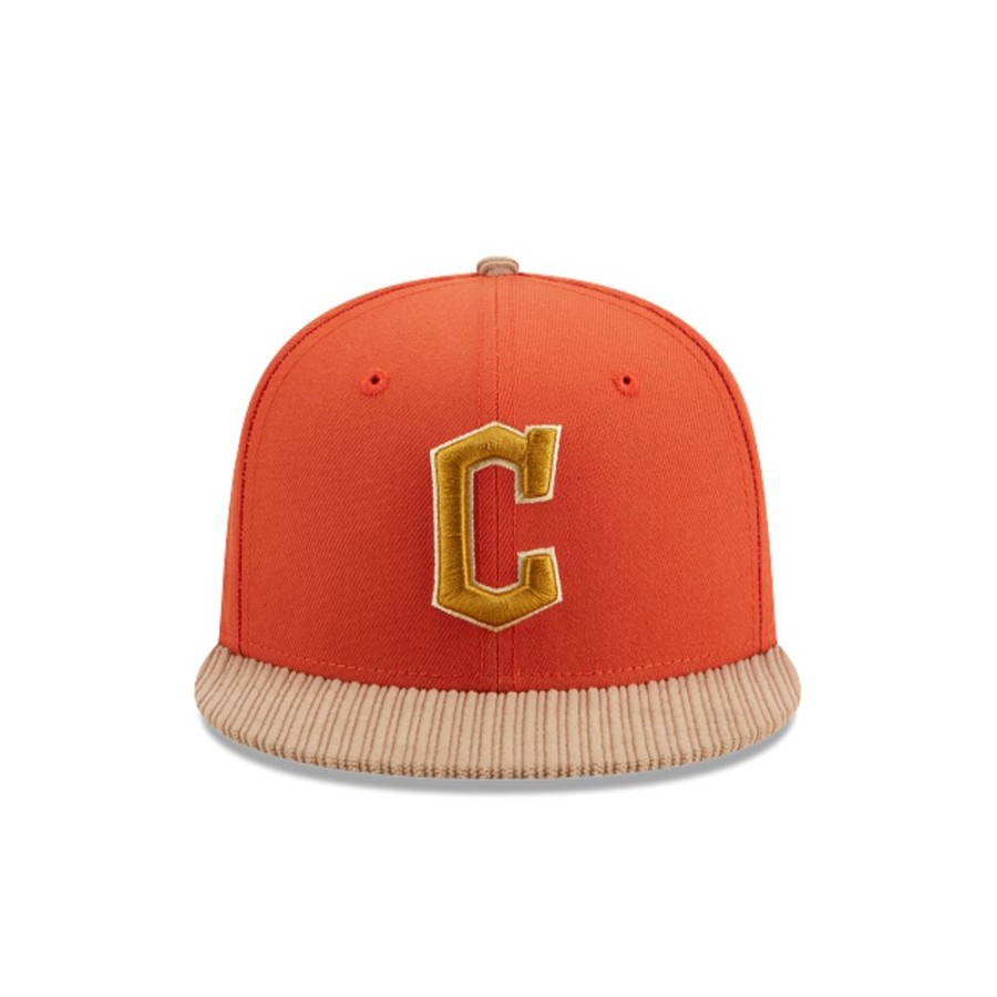 Gorras New Era | Cleveland Guardians Mlb Autumn Wheat 9Fifty Snapback