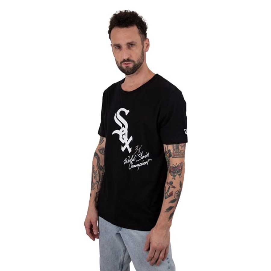 Ropa New Era | Playera Manga Corta Chicago White Sox Mlb World Champions