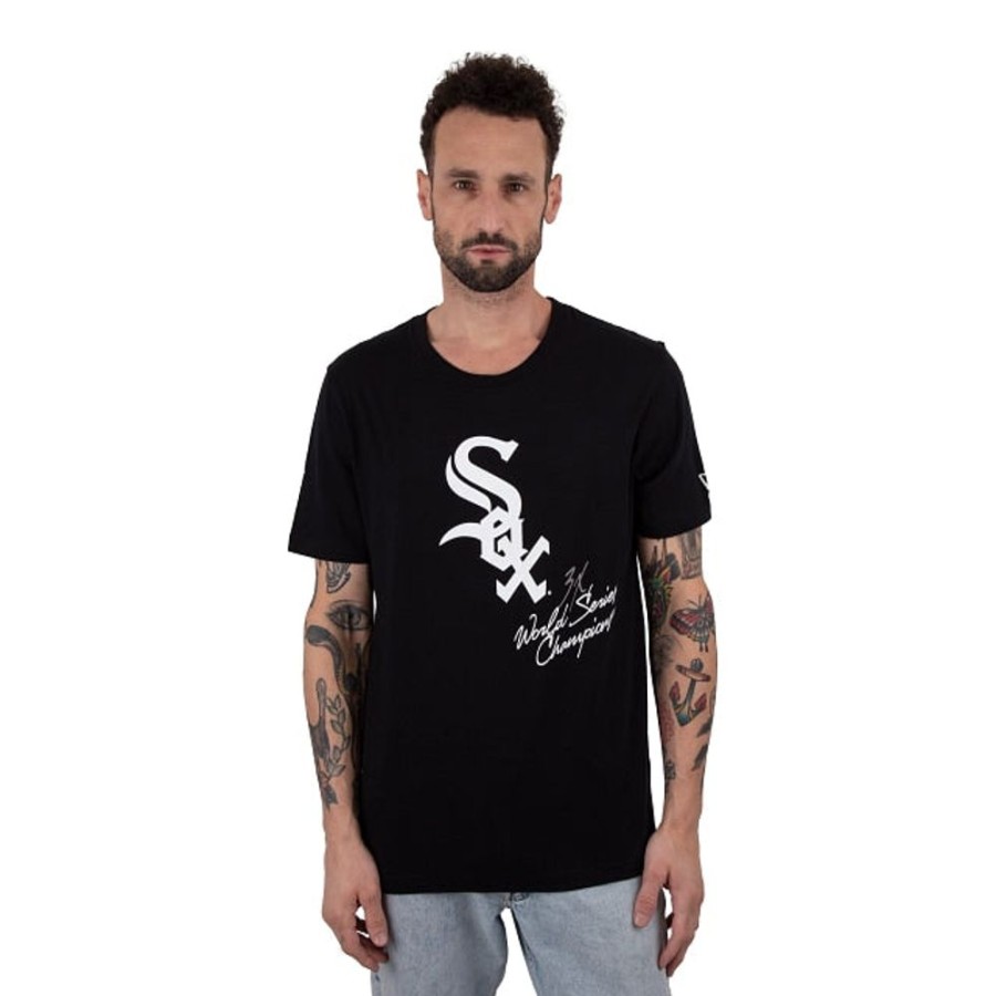 Ropa New Era | Playera Manga Corta Chicago White Sox Mlb World Champions