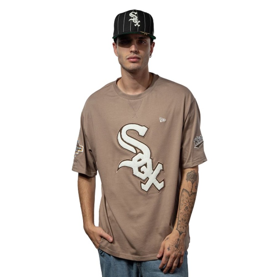 Ropa New Era | Playera Manga Corta Chicago White Sox Mlb Side Patch Collection