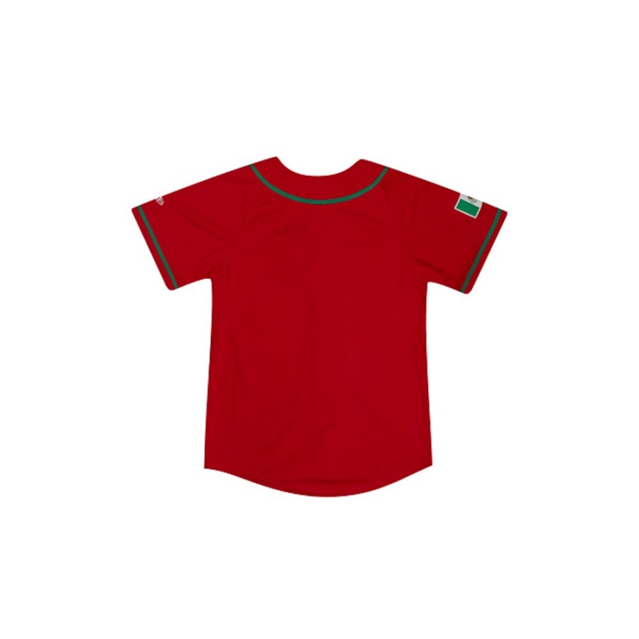 Ropa New Era | Jersey Mexico Away Mlb World Baseball Classic 2023 Para Nina O Nino