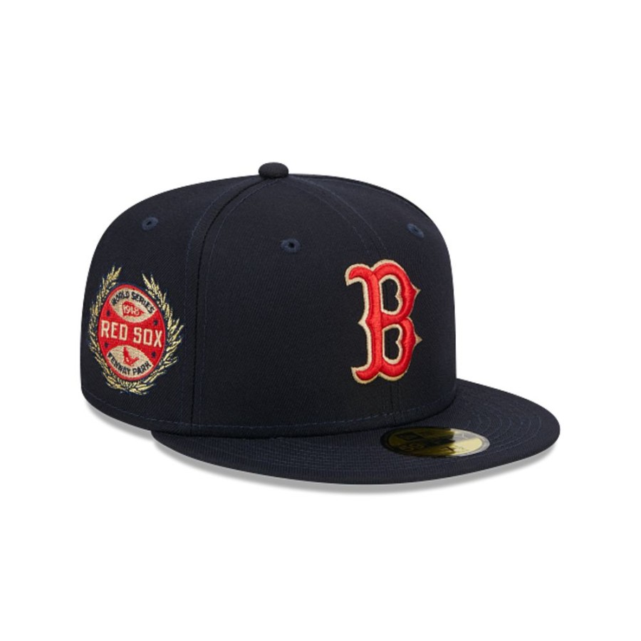 Gorras New Era | Boston Red Sox Mlb Sidepatch Laurel 59Fifty Cerrada