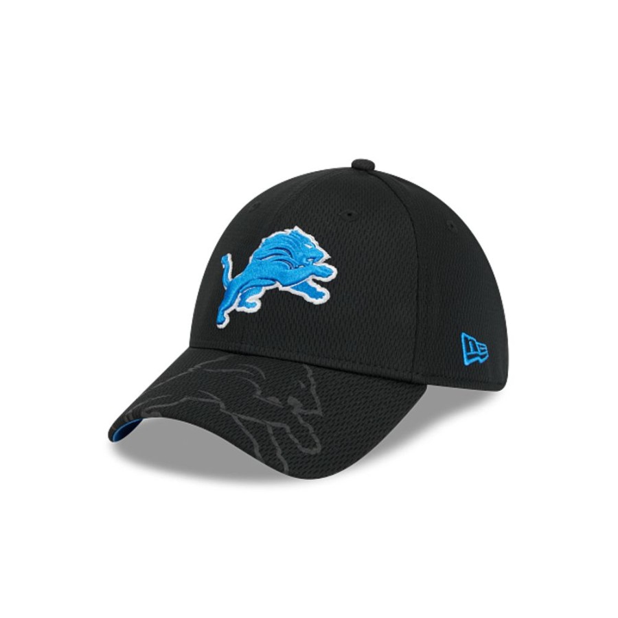 Gorras New Era | Detroit Lions Nfl Active 39Thirty Elastica