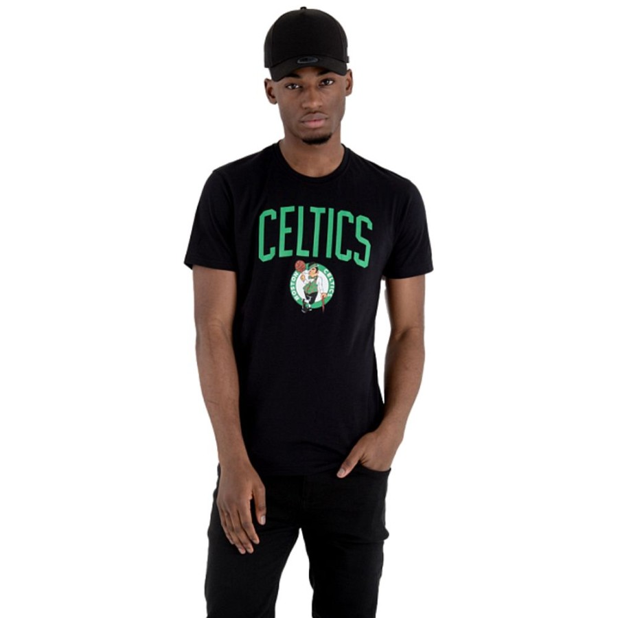 Ropa New Era | Playera Manga Corta Boston Celtics Nba Team Logo