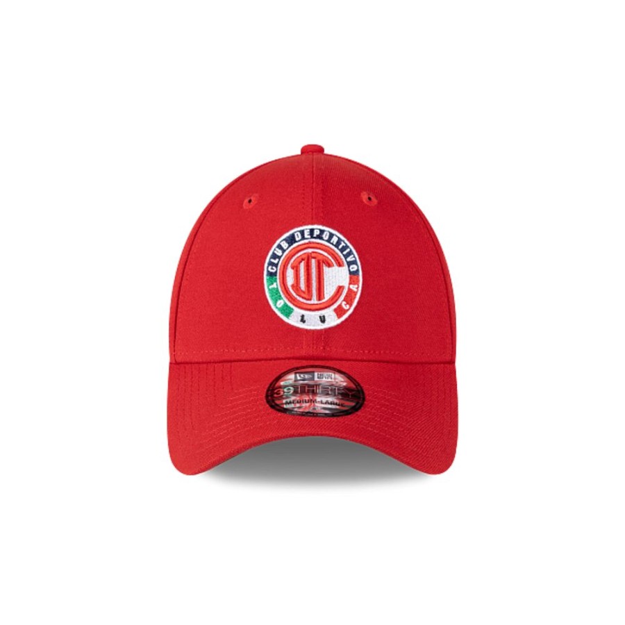 Gorras New Era | Deportivo Toluca Fc Classic 39Thirty Elastica