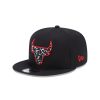 Gorras New Era | Chicago Bulls Nba Logo Infill Collection 9Fifty Snapback