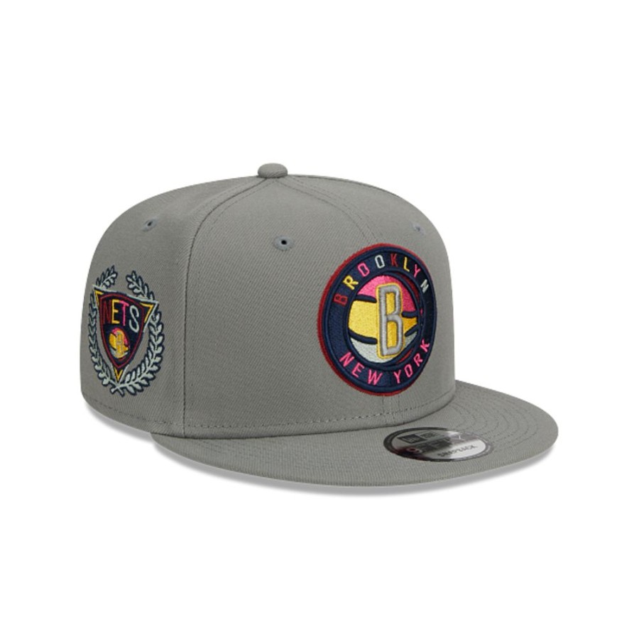 Gorras New Era | Brooklyn Nets Nba Color Pack 9Fifty Snapback