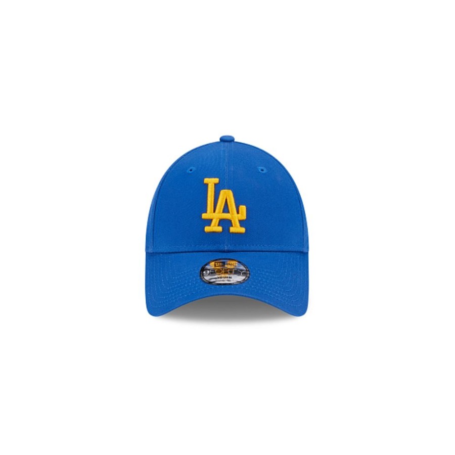 Gorras New Era | Los Angeles Dodgers Mlb League Essential 9Forty Strapback Para Nina O Nino Azul