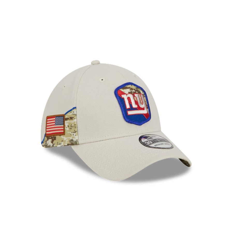 Gorras New Era | New York Giants Nfl Salute To Service 2023 39Thirty Elastica