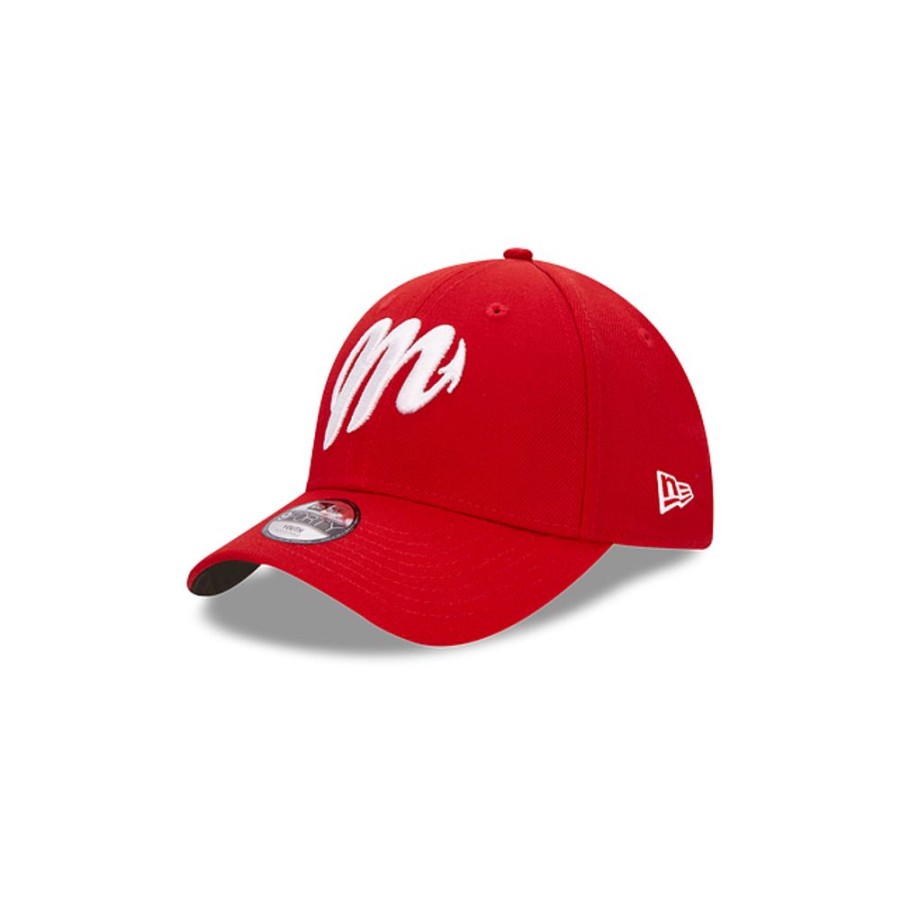 Gorras New Era | Diablos Rojos Del Mexico Lmb The League 9Forty Strapback Para Nina O Nino