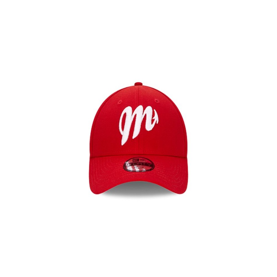 Gorras New Era | Diablos Rojos Del Mexico Lmb The League 9Forty Strapback Para Nina O Nino