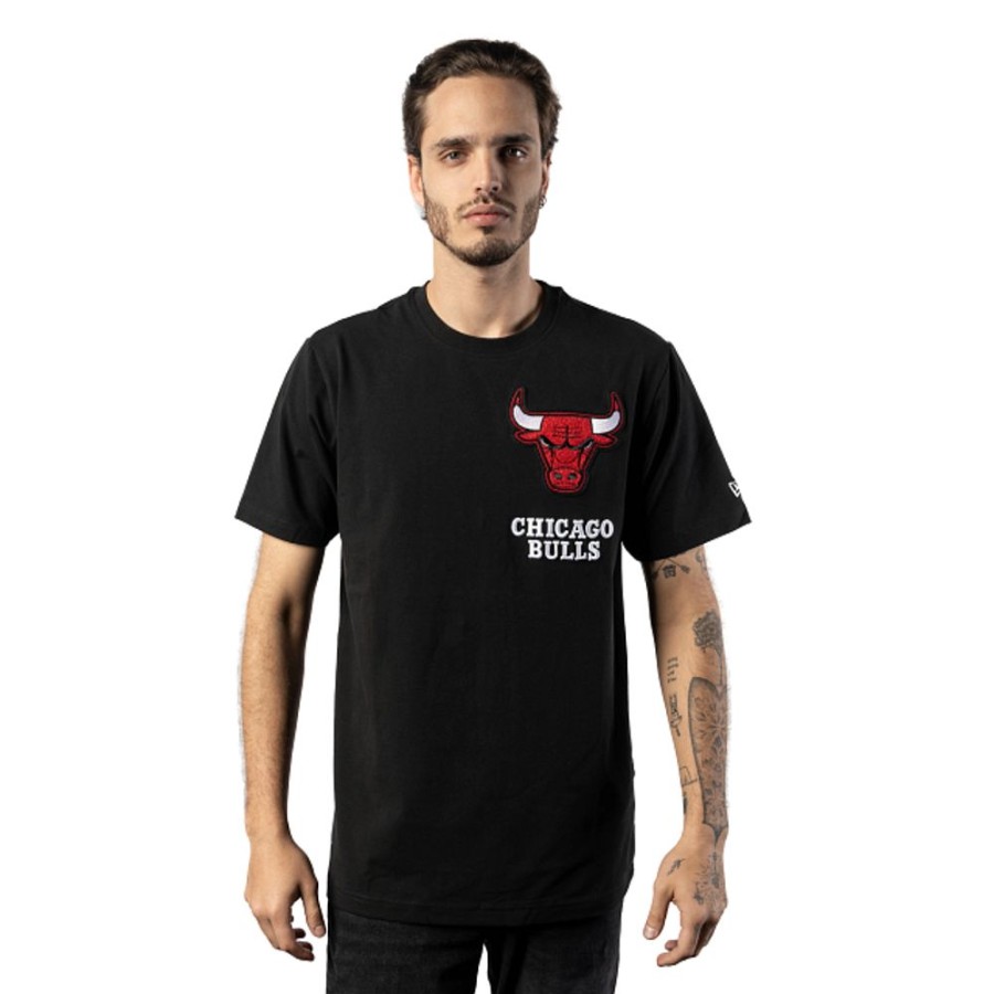 Ropa New Era | Playera Manga Corta Chicago Bulls Nba Logo Select