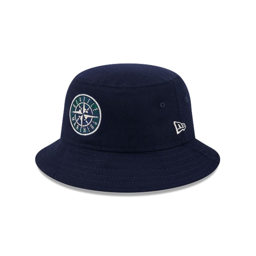 Gorras New Era | Seattle Mariners Mlb Plaid Logo Bucket